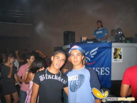 moi et walid o plat